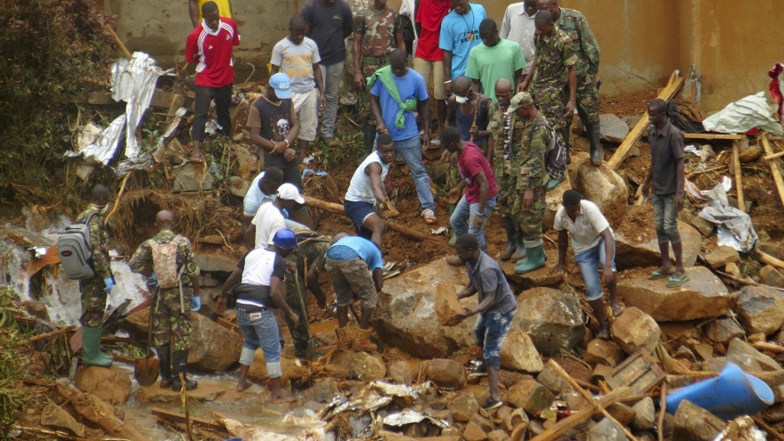 Condolences to Sierra Leone over losses in mudslide disaster