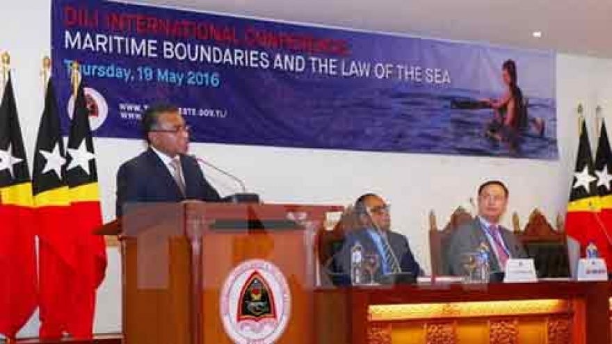 Dili conference spotlights maritime boundaries and sea law