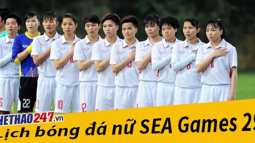 Vietnam women’s national football team ready for SEA Games