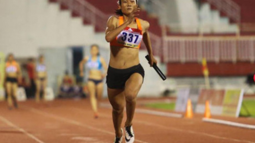 Athletics, Vietnam's “gold mine” at SEA Games 29