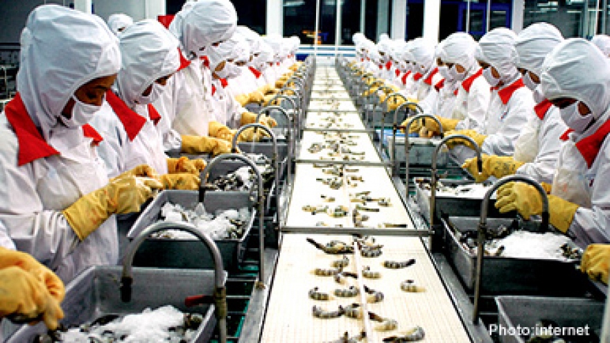 203 seafood processors licensed to export to Argentina