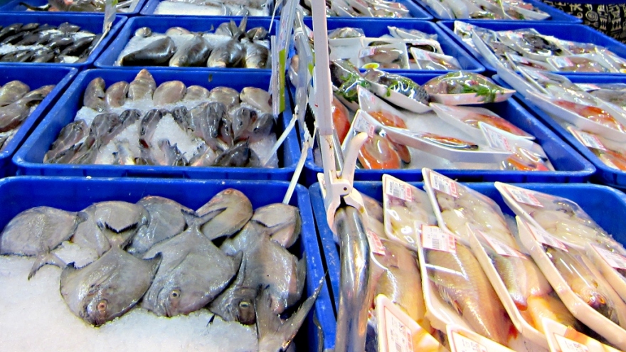 Seafood exports up nearly 8% in first quarter 