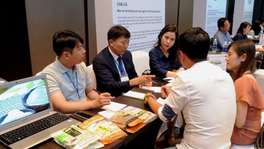 RoK seafood firms seek opportunities in Vietnam
