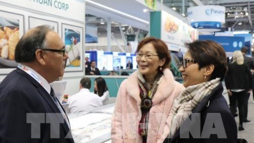 Seafood expo bolsters Vietnamese exports to US market