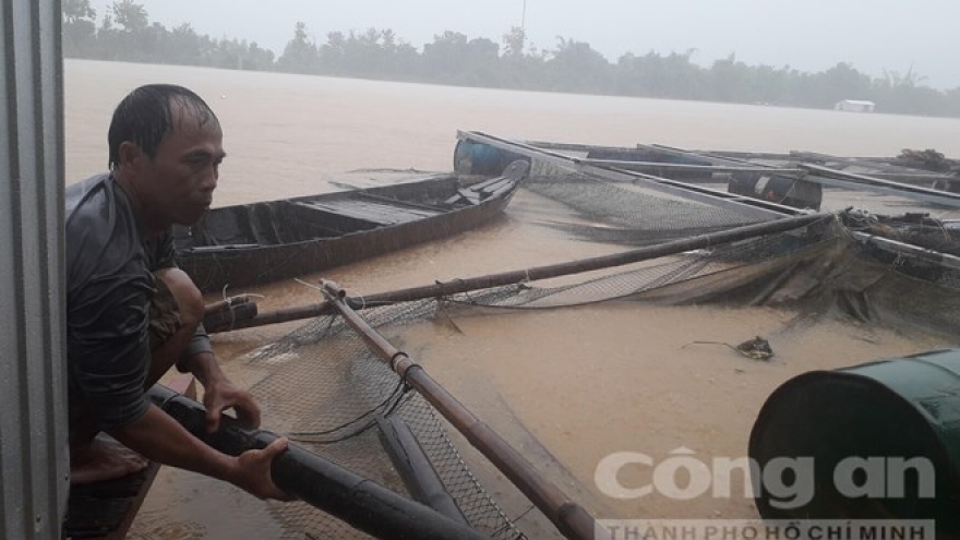 Severe floods kill two in Dong Nai