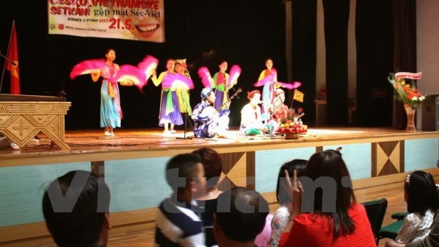 Festival honours Vietnamese, Czech cultures