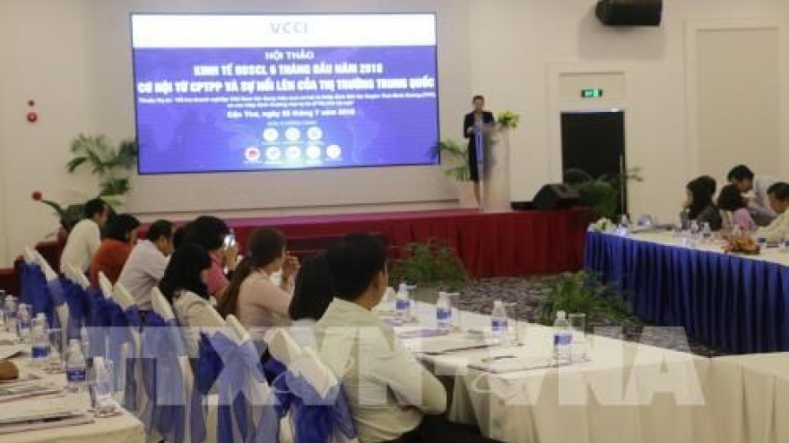 Seminar helps Mekong Delta firms grasp chances from CPTPP