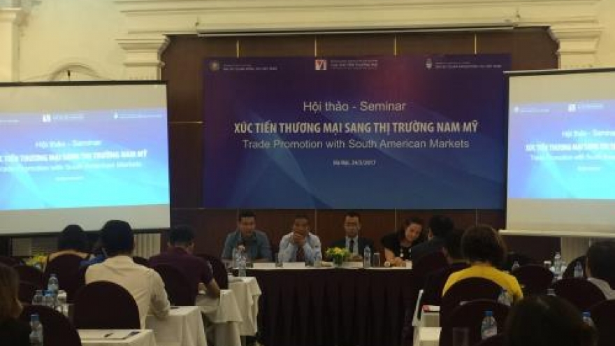 Seminar – South America opportunities for Vietnamese businesses