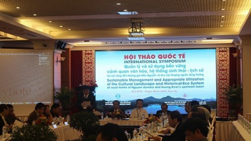 Symposium seeks ways to preserve Nguyen dynasty’s royal tombs