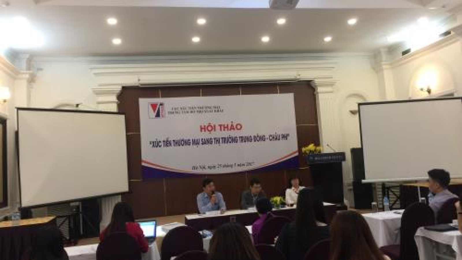 Seminar on doing business in the Middle East
