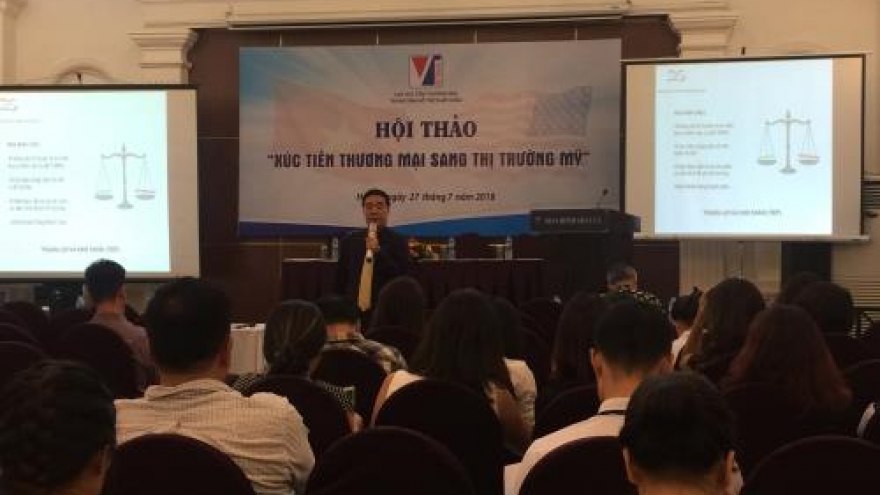 Moves to spur exports to US discussed at Hanoi seminar