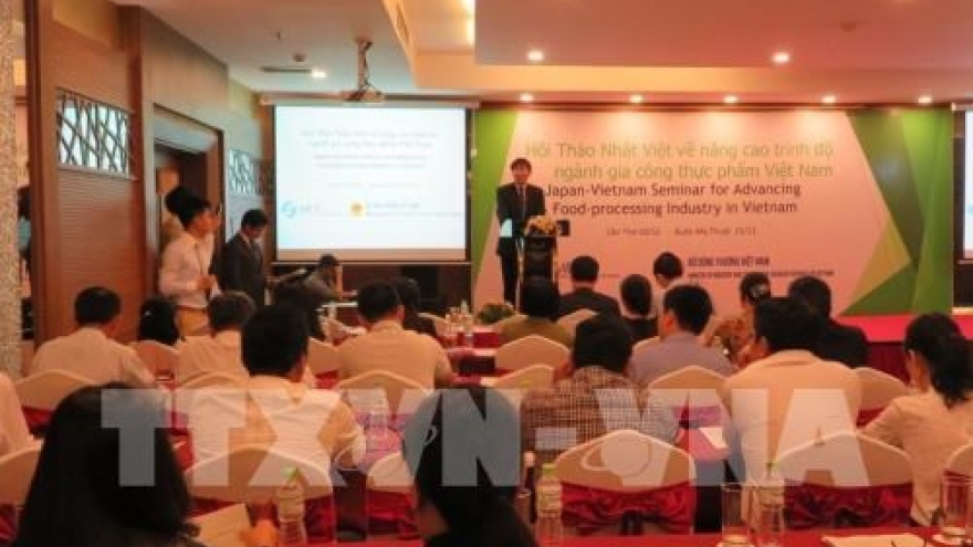 
        Japan helps Vietnam advance food processing industry
                              