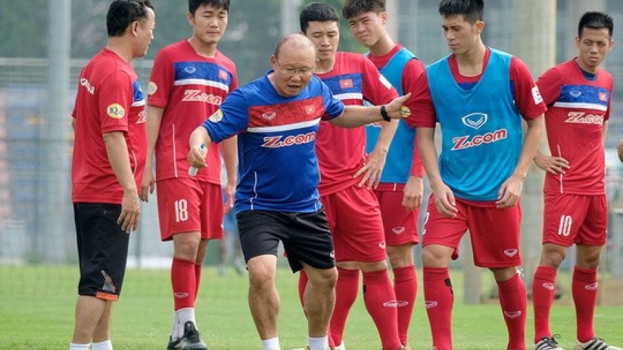 
        RoK President to exchange with Vietnam U23 team
                              
