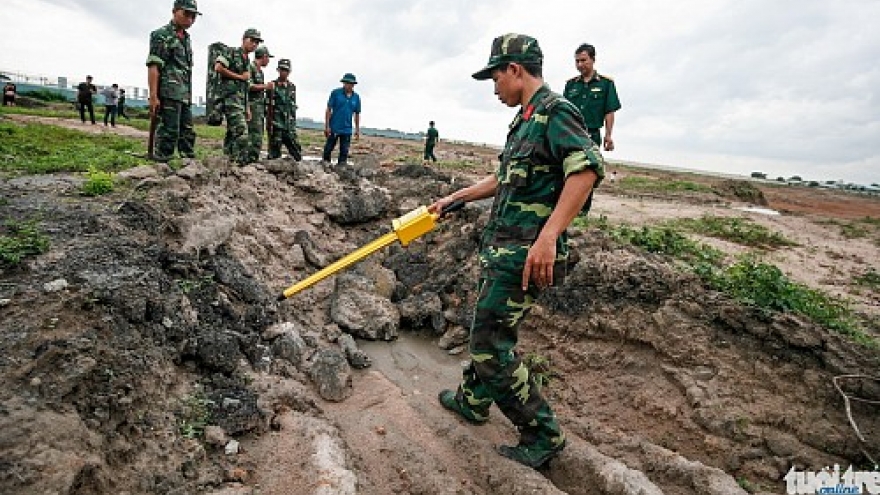 Search begins for possible mass grave beneath HCM City airport