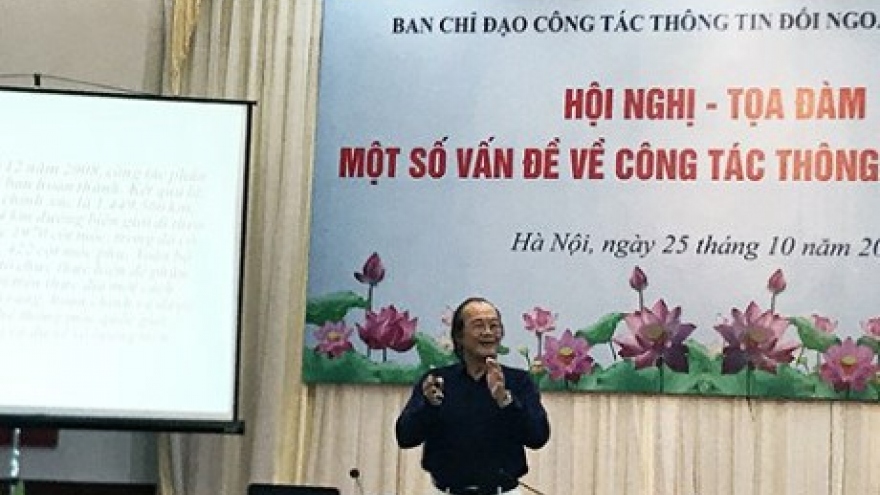 Seminar promotes foreign news services