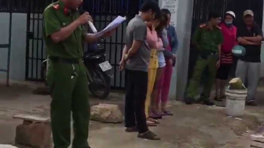 Vietnamese police spark outrage for publicly shaming sex workers