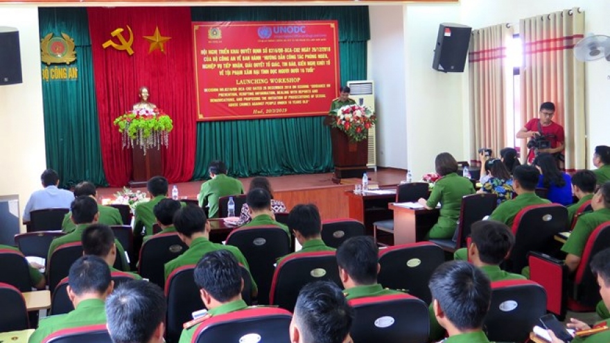 Workshop talks experience in preventing child sexual abuse