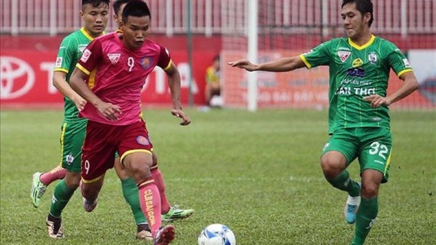 Sai Gon FC beat Can Tho at V.League 1