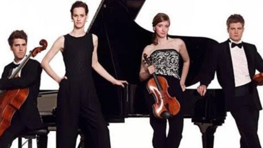 Notos Quartet to perform in HCM City