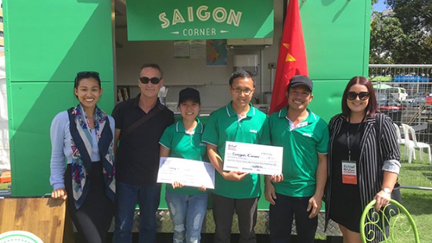 Saigon Corner NZ wins Food Truck Face Off