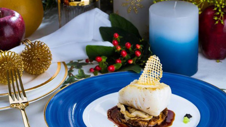 Festive celebrations at Sheraton Saigon