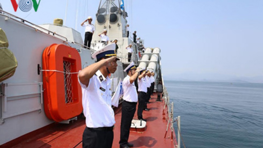 Vietnam joins int’l naval exercise in Brunei and Singapore