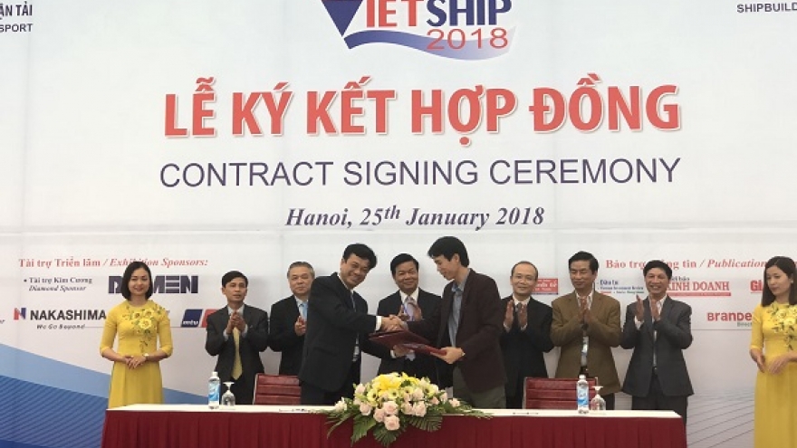 Dozen agreements signed at Vietship 2018