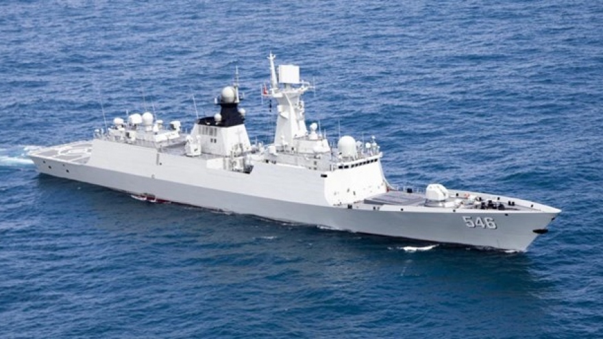 ASEAN, China hold first-ever maritime exercise
