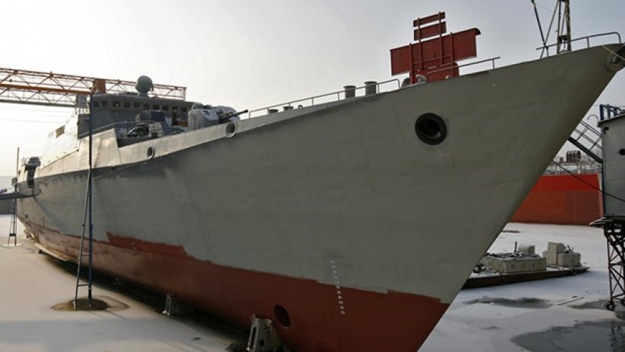 Vietnam to buy more Russian Gepard-class warships