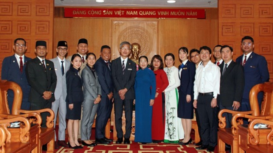 HCM City’s leader welcomes delegates of SSEAYP