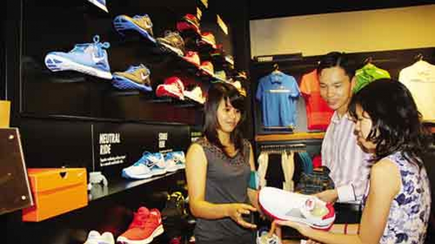 Shoe makers step up presence