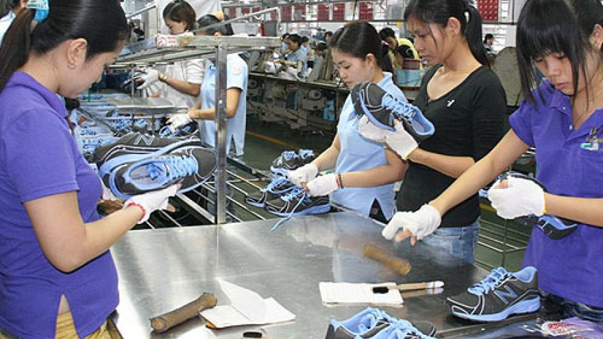 Vietnam world’s second largest footwear exporter