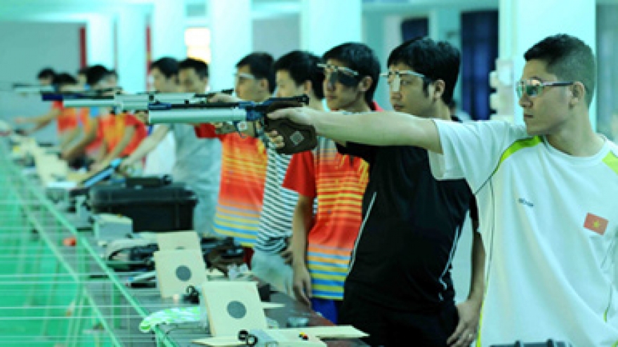 SEA Games 2013: First shooting gold for Vietnam