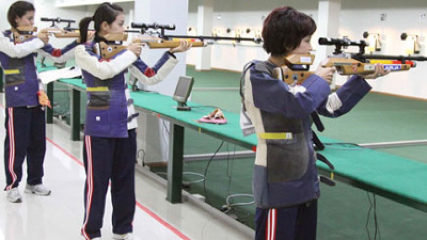 2013 national shooting champs begin in Hanoi