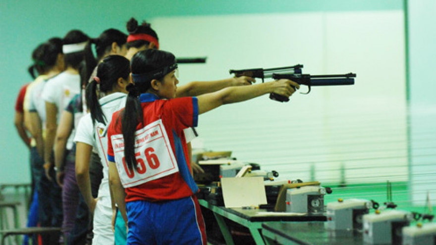 
        Shooting team aims for Olympic Games
                              