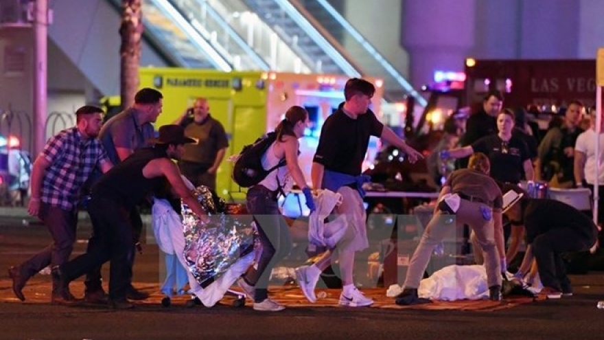 No Vietnamese casualties reported in Las Vegas shootings
