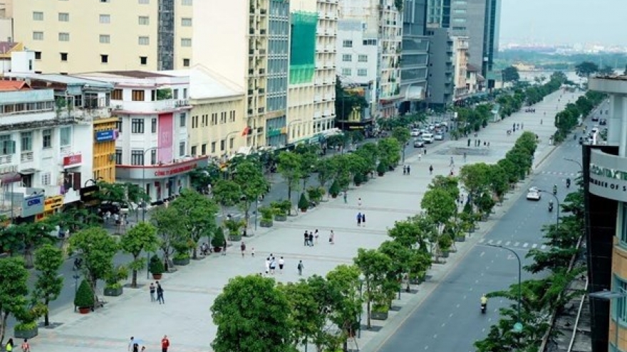 Foreign shops driving rent up