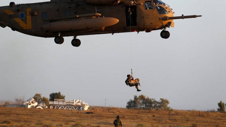 Two Russian helicopter pilots shot down, killed in Syria: Interfax