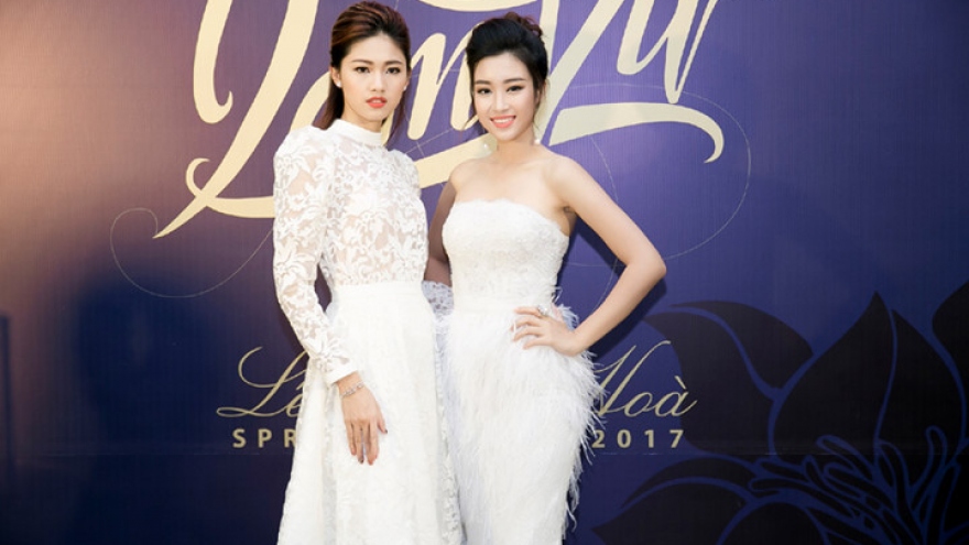 My Linh, Thanh Tu ravishing at fashion event