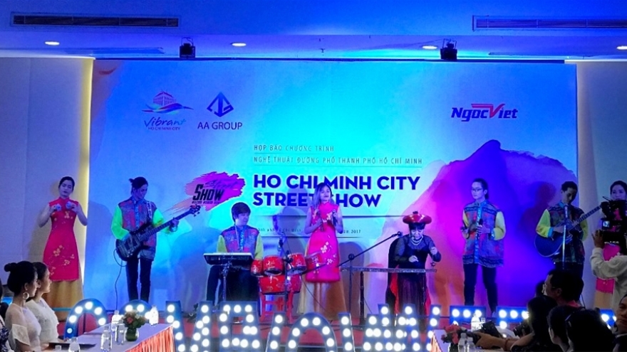 HCM City announces new summer street show
