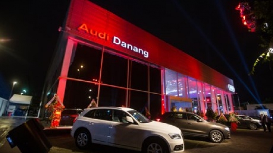 Audi opens premium dealership in Danang