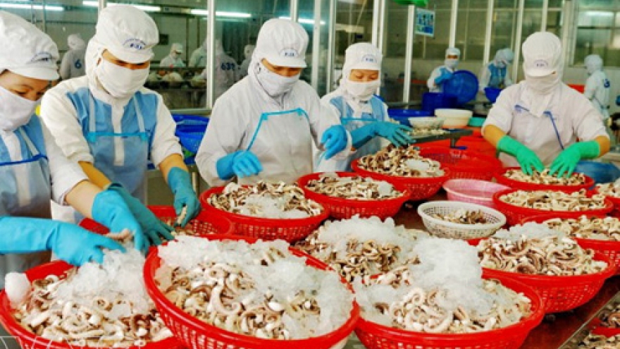 Vietnam’s shrimp exports target the EU