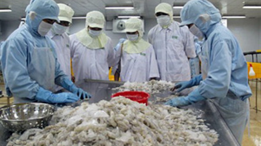 Vietnam does not subsidise shrimp farming