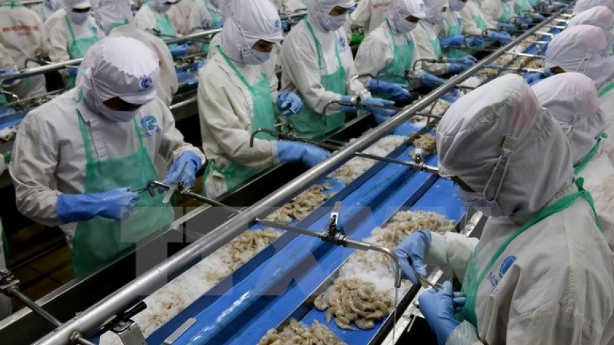 Vietnam enjoys strong growth in shrimp exports to RoK