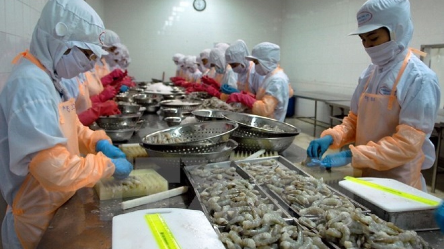 Vietnam remains biggest shrimp supplier for Australia