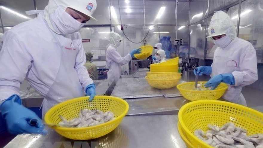 Vietnam’s shrimp export to Japan shows signs of recovery