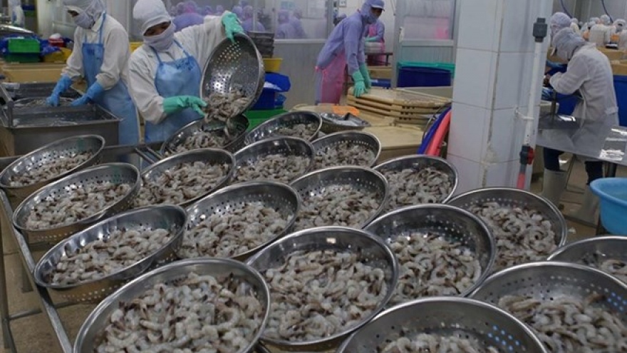 Vietnam to gain US$4.8 billion from shrimp exports
