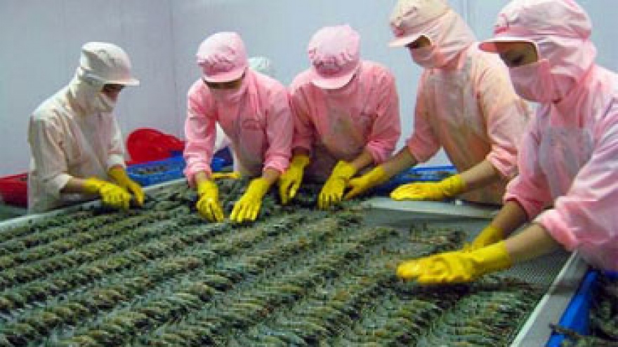 
        VASEP hoping for rebound in shrimp exports 
                              