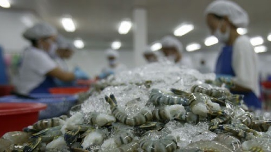 Frozen shrimp exports to RoK must undergo quarantine