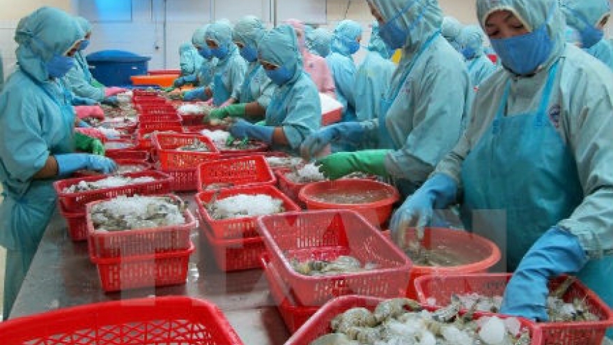 Vietnam targets US$10 billion in shrimp exports by 2025